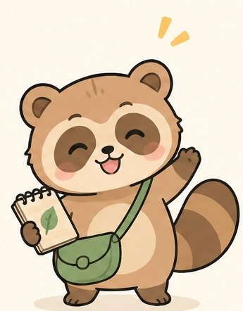 ぽん助のイラスト
