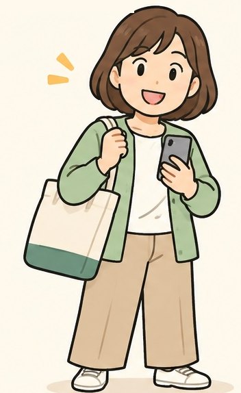 佐藤 さとみのイラスト